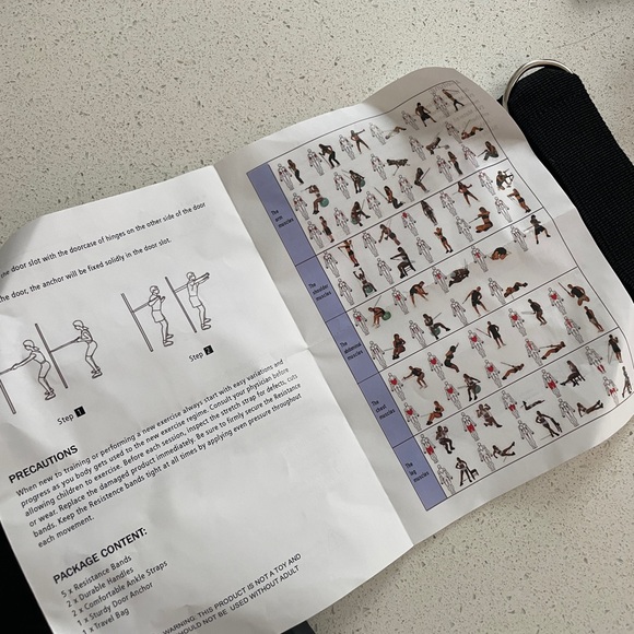 Ascend Home Exercise Kit - Picture 3 of 5